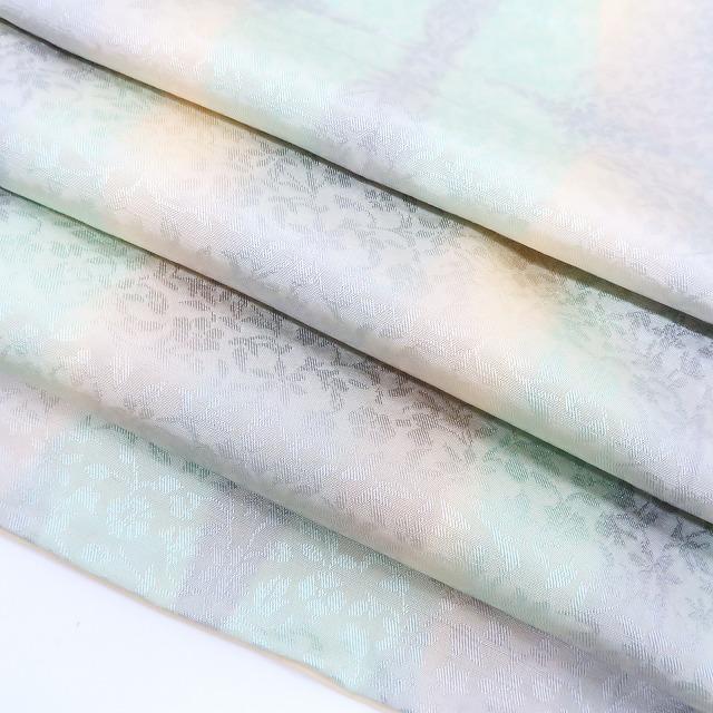 専用◇Y1422◇美品 正絹 手縫い仕立て トールサイズ お召 着物