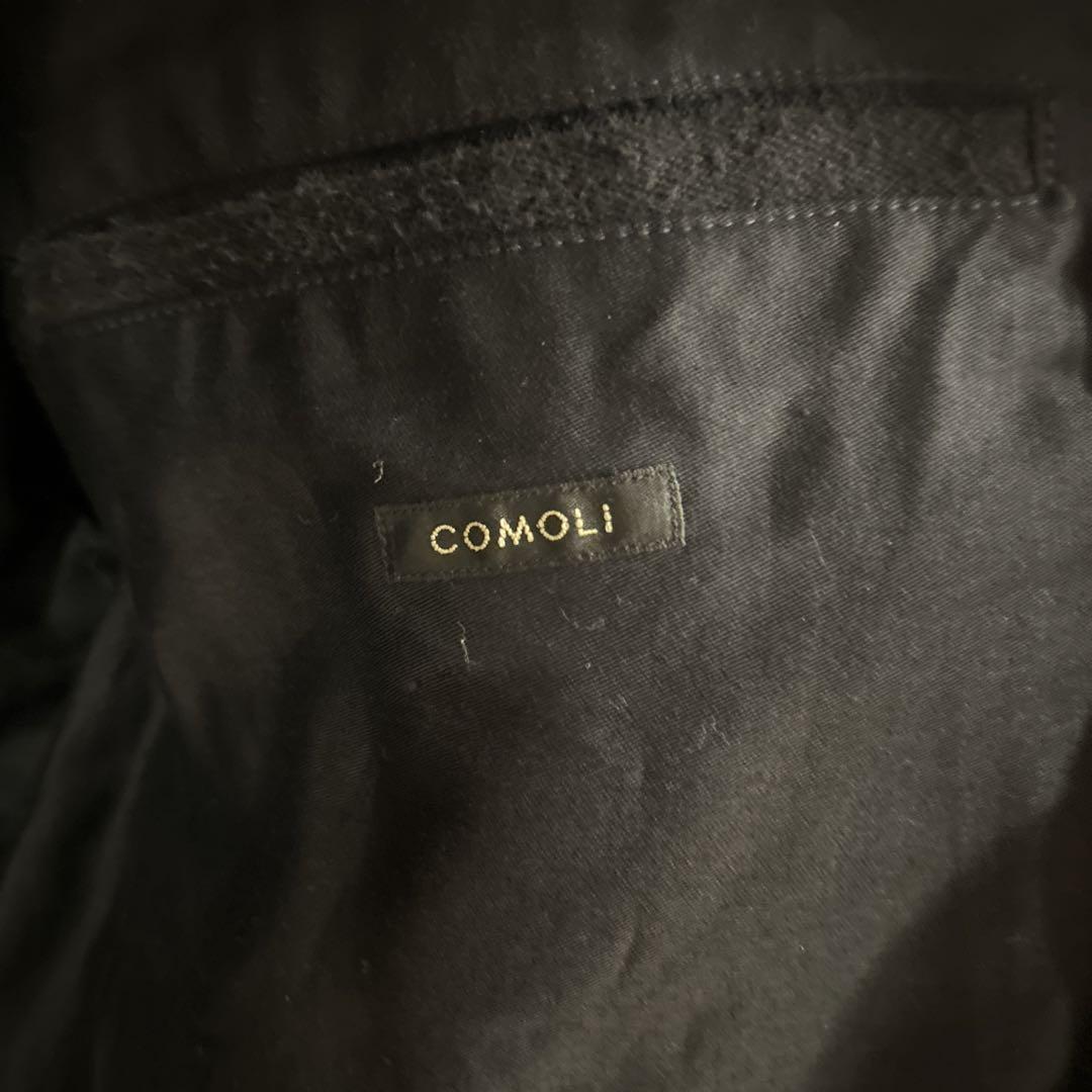 COMOLI 24ss シルクネップ　ミリタリージャケットサイズ2
