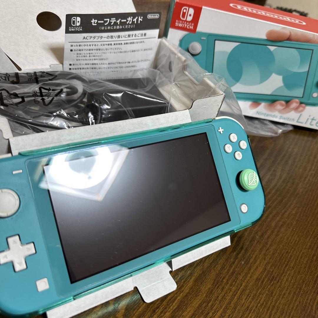 Nintendo Switch Lite ターコイズ - Nintendo Switch