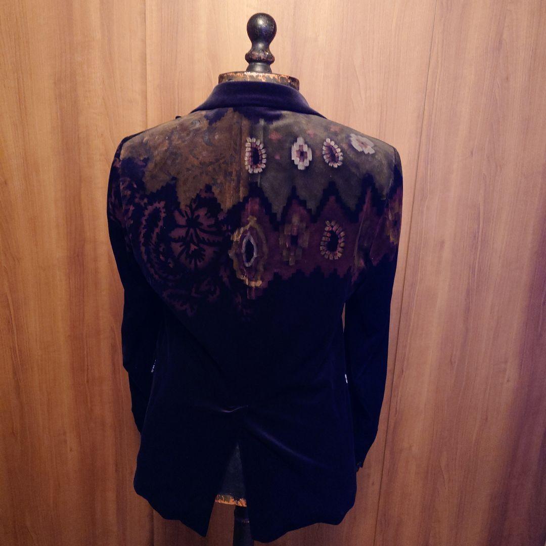 エトロ48.ETRO48.花柄ペイント.