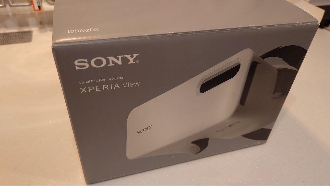 Sony  Xperia View XQZ-VG01A VR 極美品　欠品無し