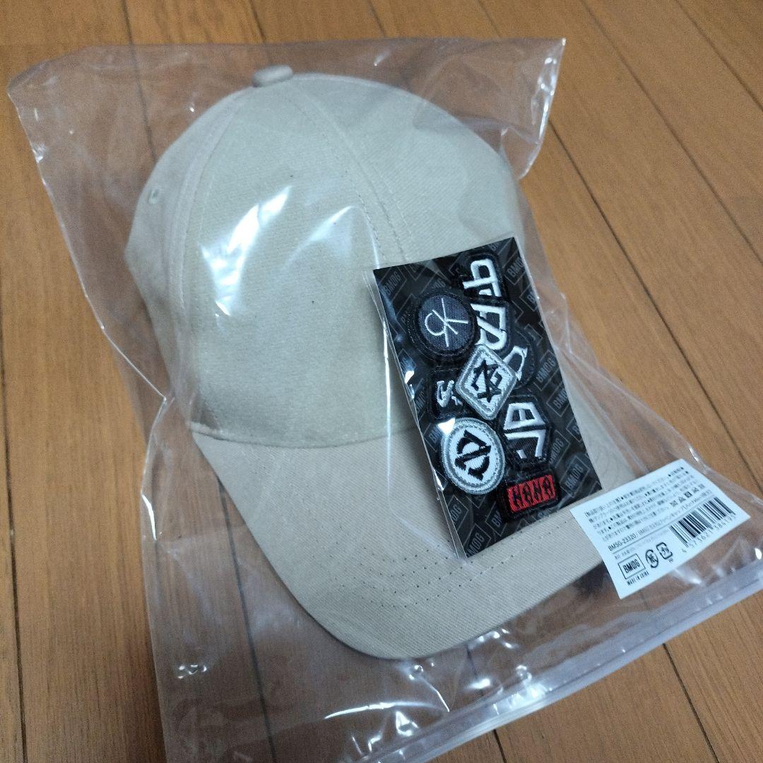 K*S様 BMSG カスタムワッペンキャップ K*S様 BMSG カスタムワッペンキャップ