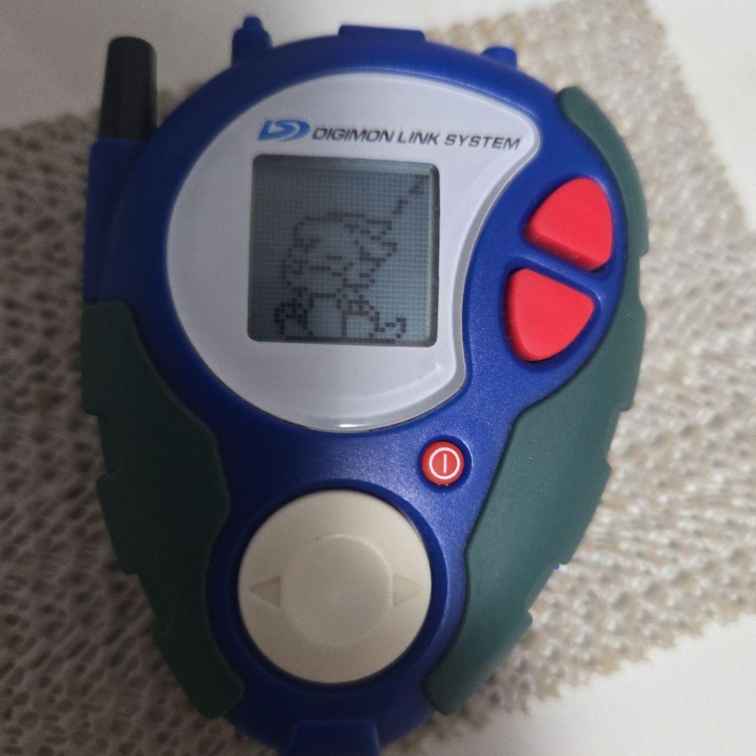 デジヴァイス D-3 パイルドラモンカラー