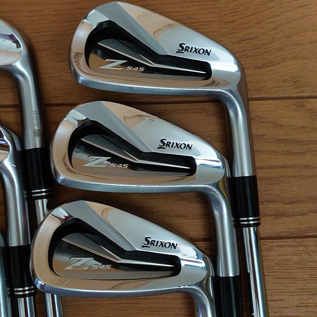 SRIXON Z545 アイアン P〜5番 6本 | infamous.gg