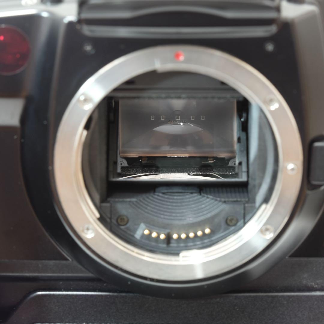 【完動品】Canon EOS5 縦位置グリップVG10付 フィルムカメラ
