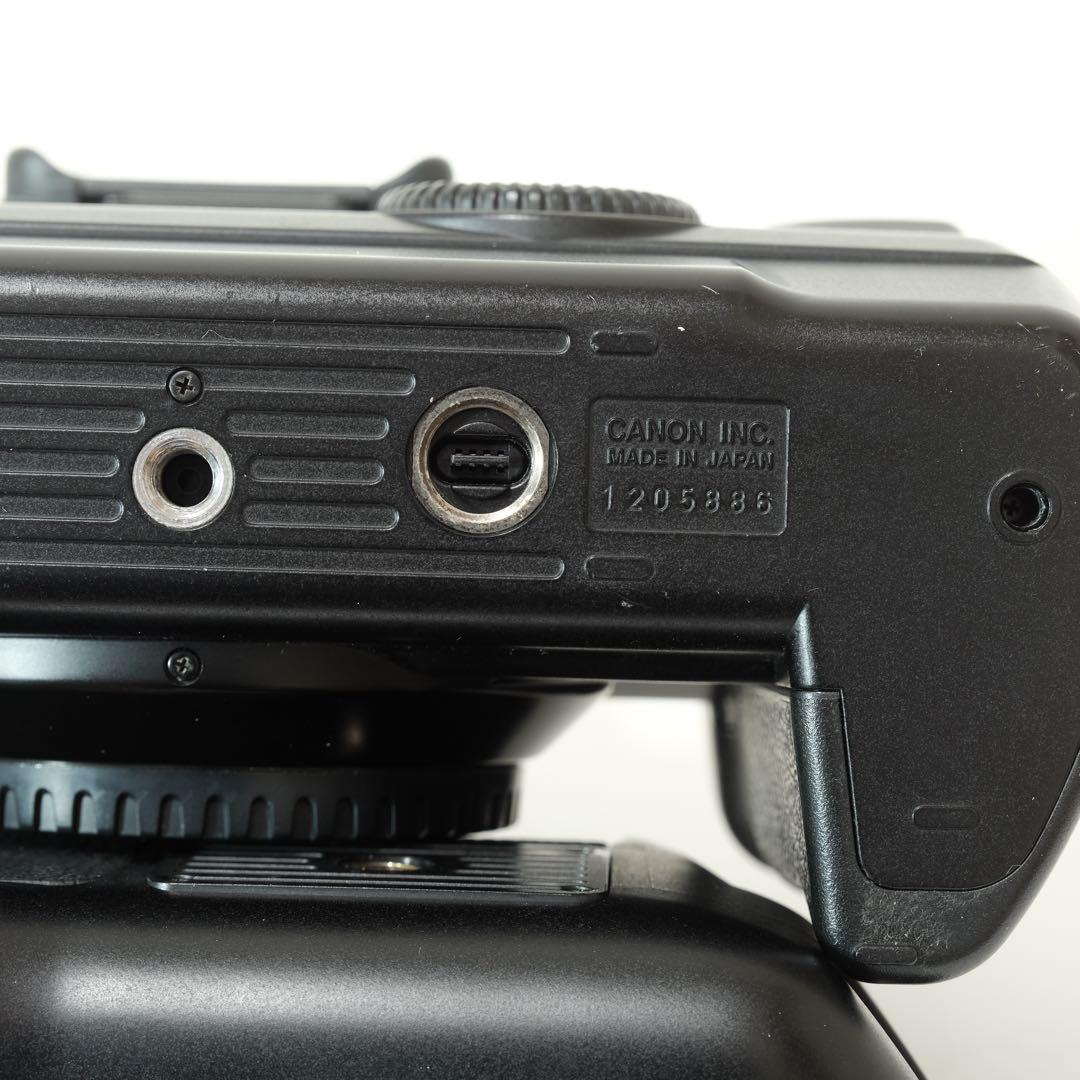 【完動品】Canon EOS5 縦位置グリップVG10付 フィルムカメラ