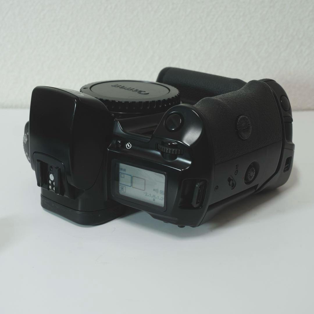 【完動品】Canon EOS5 縦位置グリップVG10付 フィルムカメラ