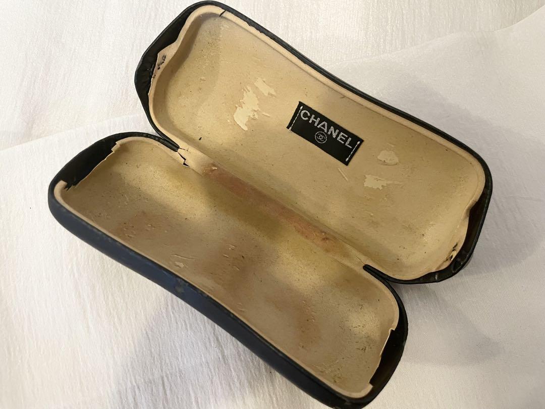 Chanel ブラウン サングラス ケース付き