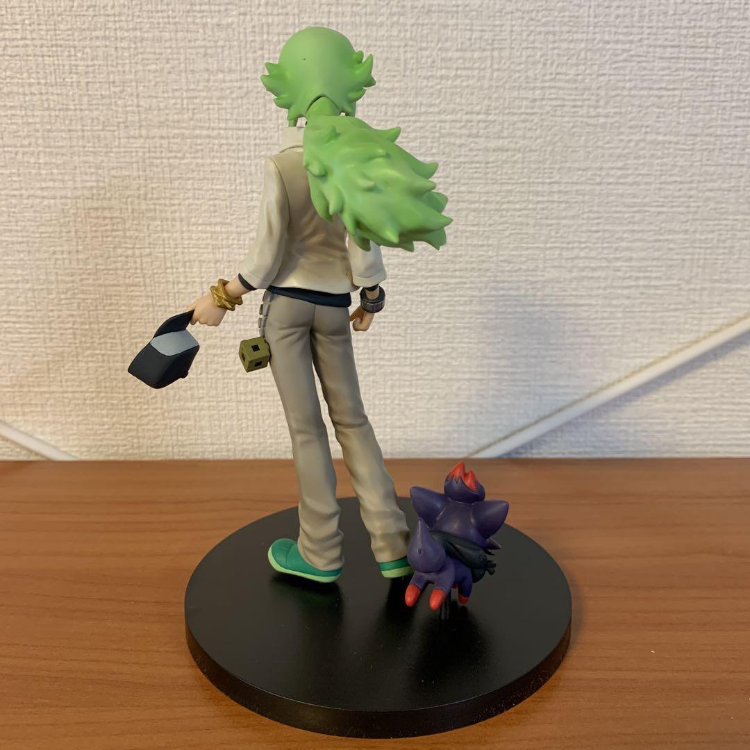 ポケットモンスター　ベストウィッシュ　DXFフィギュア　N &ゾロア