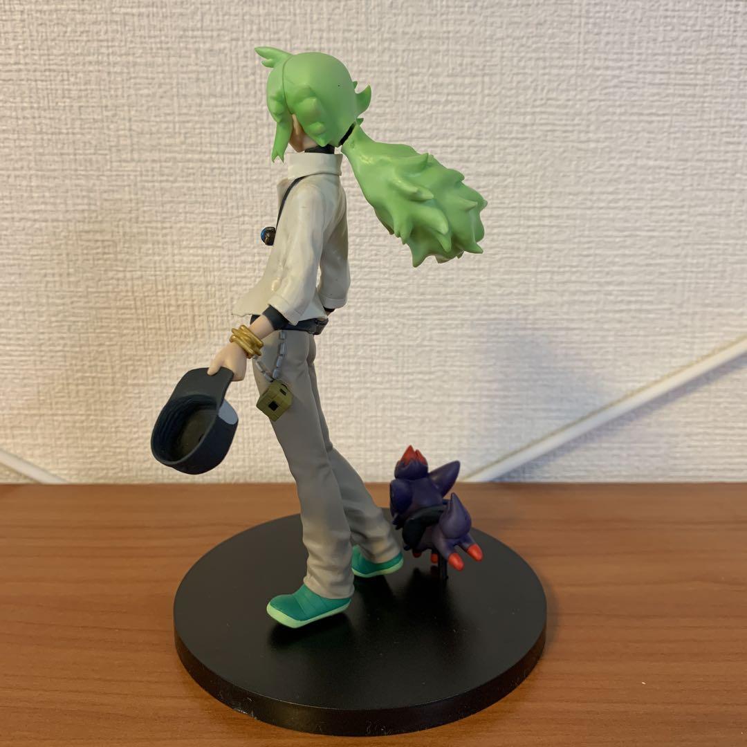 ポケットモンスター　ベストウィッシュ　DXFフィギュア　N &ゾロア