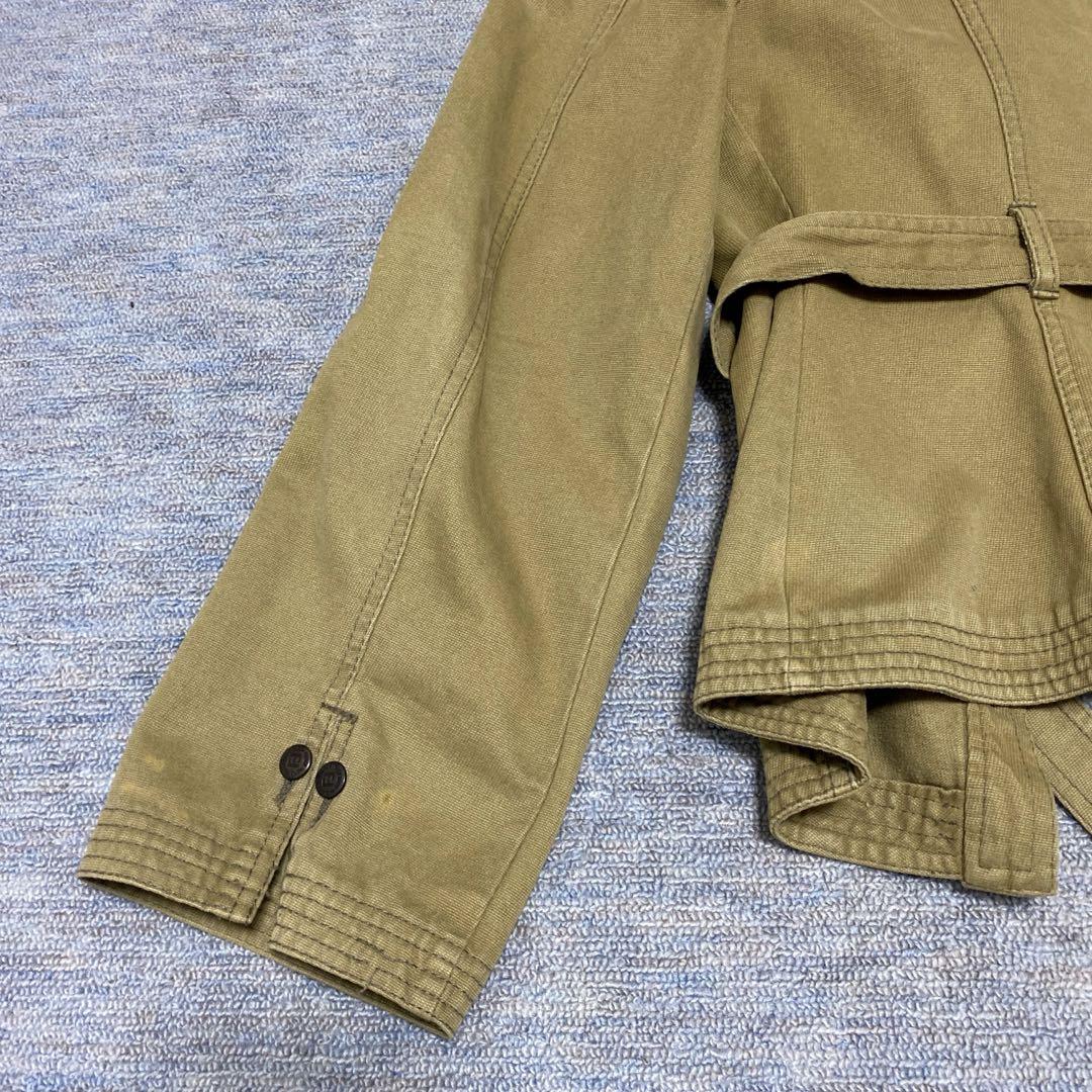 【FENDI】フェンディ　ジャケット　リミタリー　レディース　42