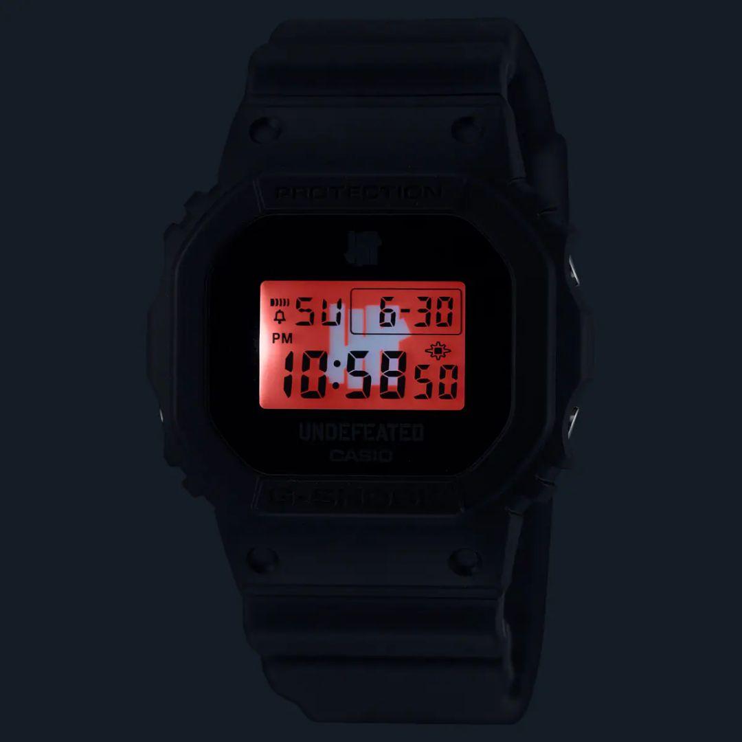 G-SHOCK UNDEFEATED DW-E5600UD-1JR 替えバンド付