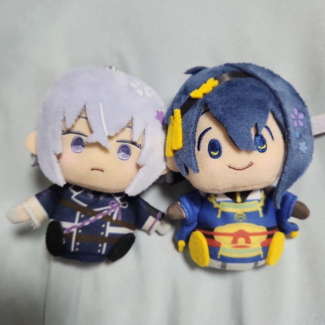 わんぱく刀剣乱舞 指の上 骨喰藤四郎&三日月宗近セット - メルカリ