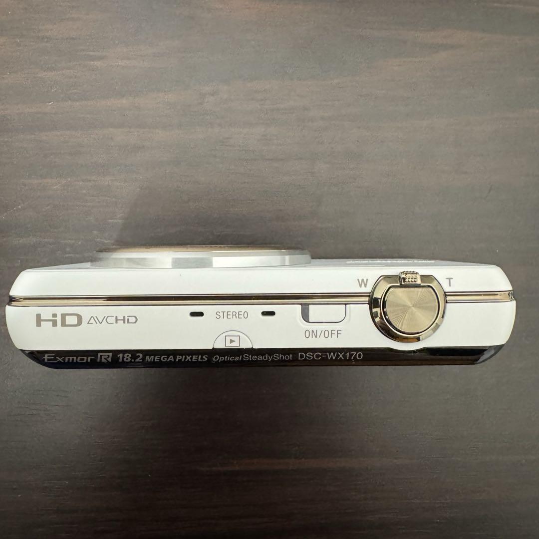 SONY Cyber-shot DSC-WX170 ホワイト