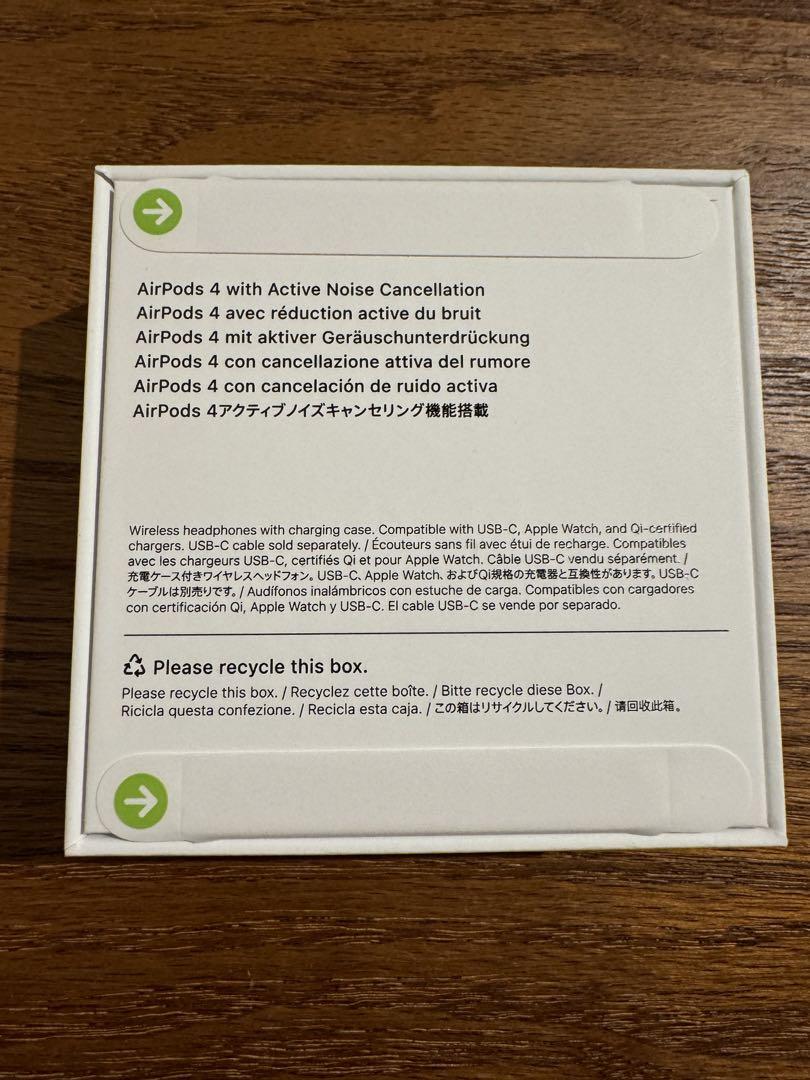Airpods 第4世代 ANC