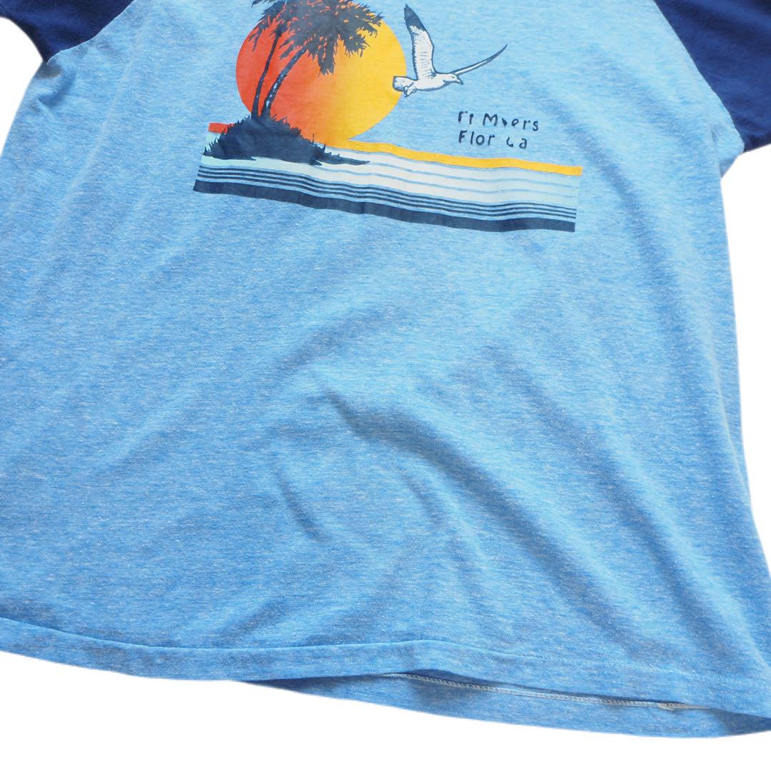 70s 80s スプルース 激レア 希少 ラグランTシャツ ヴィンテージ