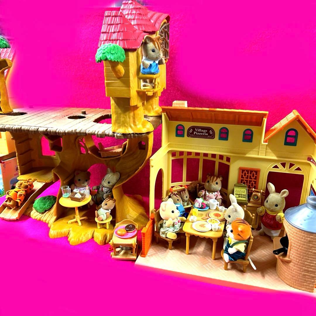 シルバニア ピザ屋ツリーハウス