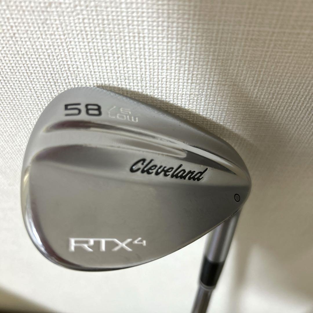 ☆Cleveland RTX4 ウェッジ　クリーブランドRTX4 3本セット