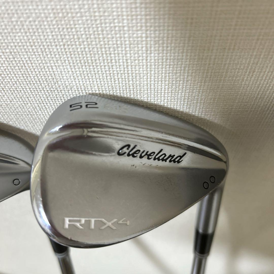 ☆Cleveland RTX4 ウェッジ　クリーブランドRTX4 3本セット