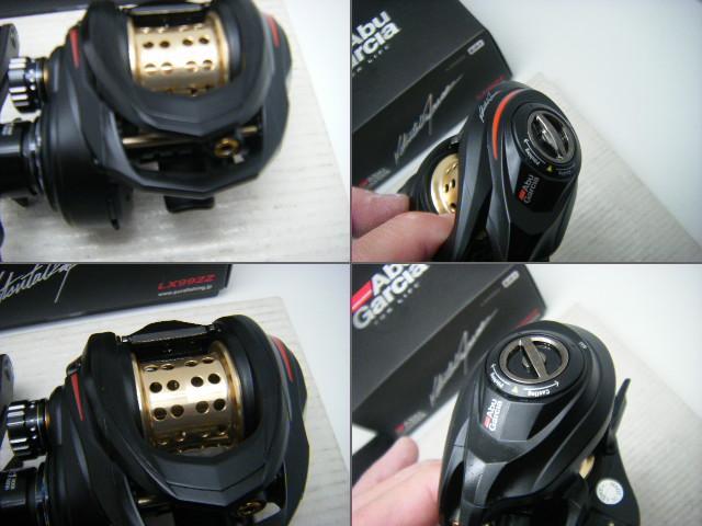 即決！◆新品！アブガルシア LX 992Z 右巻◆今江克隆 レボ　AE