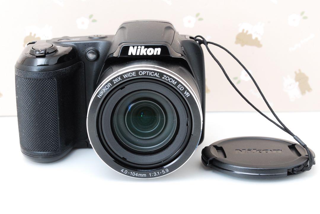 Nikon Coolpix L320 Digital Camera with 26x Optical Zoom