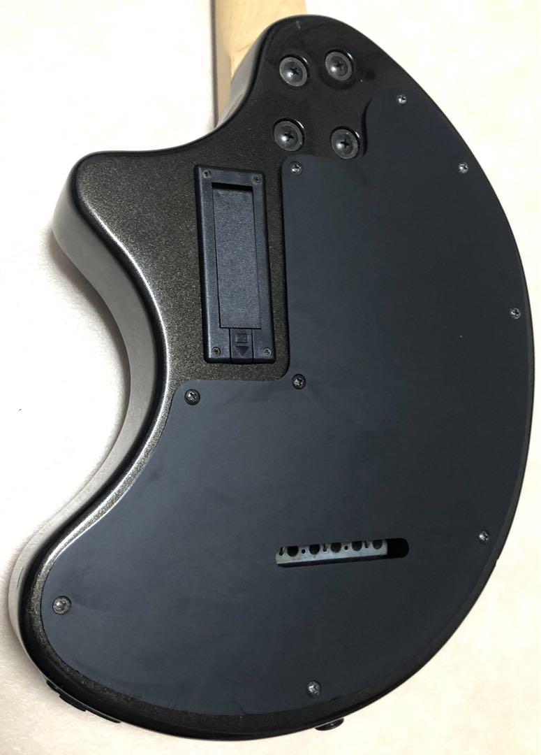 【美品】ZO-3 芸達者 MB アンプ内蔵ミニギター 専用ケース付 アーム付