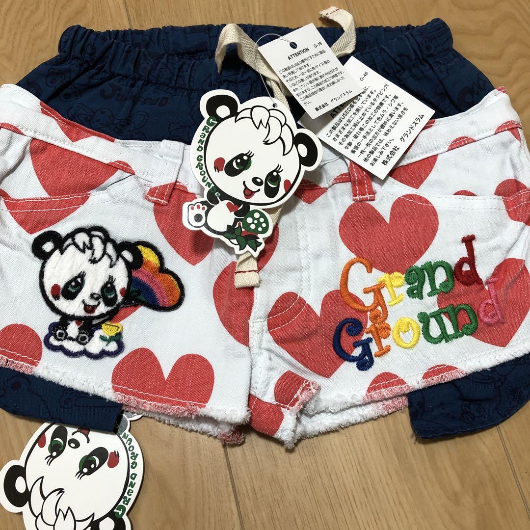 グラグラ　半パンデニム❤️レア柄