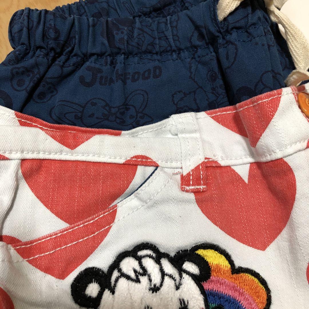 グラグラ　半パンデニム❤️レア柄