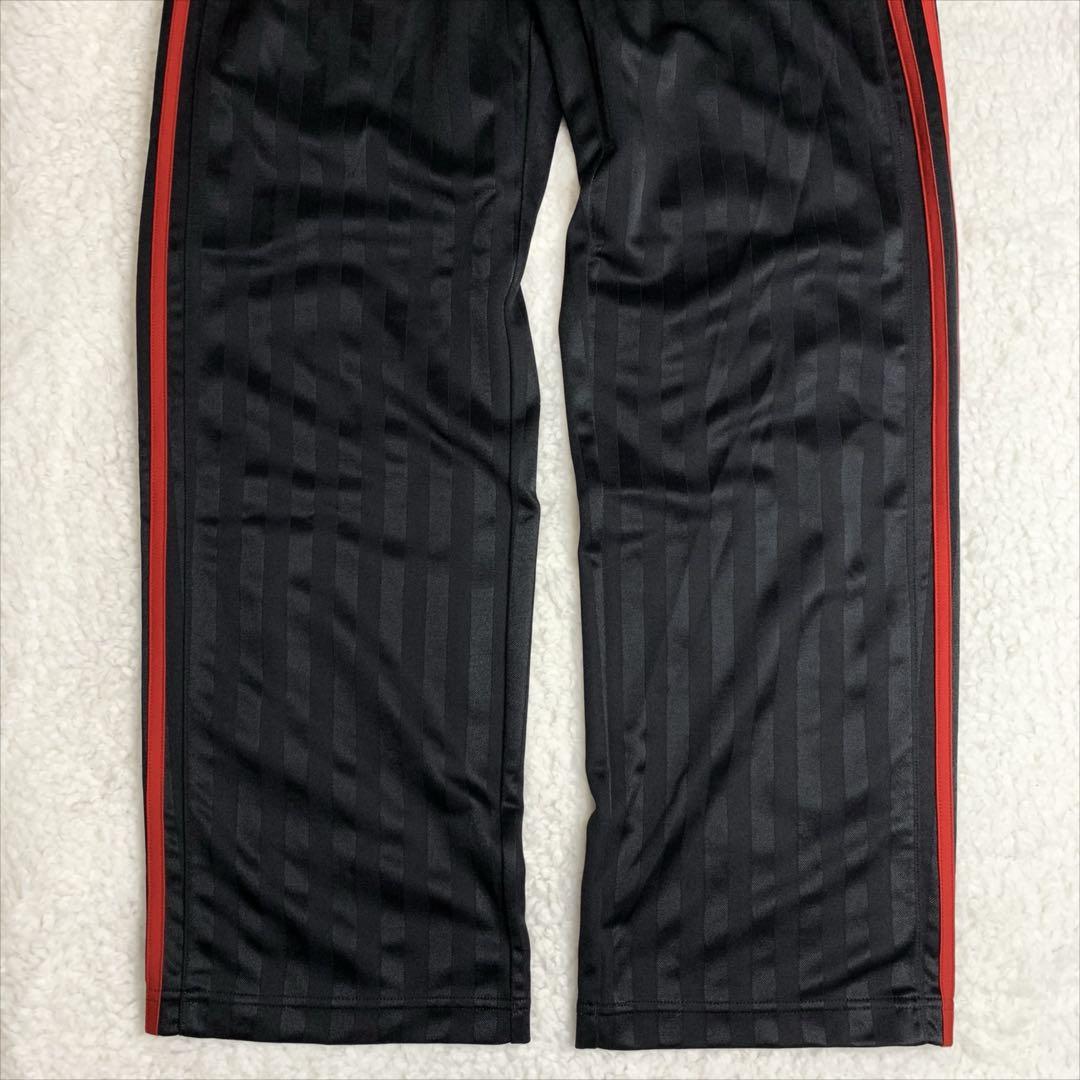 adidas セットアップ ジャージ 両面プリント スリーストライプス