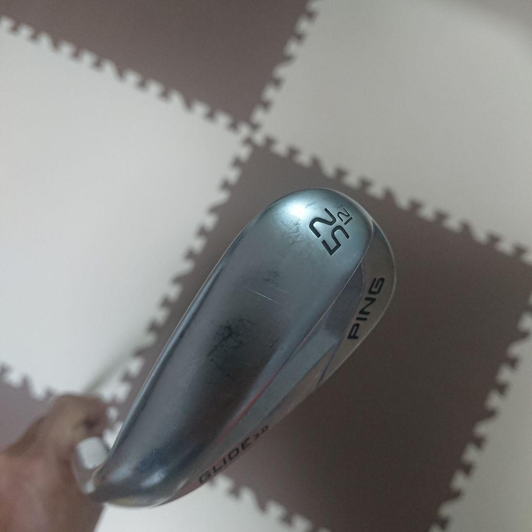 ピン GLIDE3.0 ウェッジ2本セット レフティ 52° 56°
