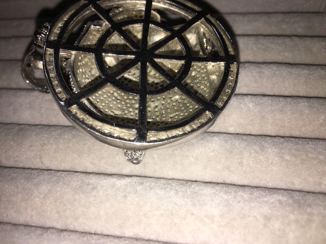 3Dアニマル 立体 ペンダントヘッド icedout アクセサリー