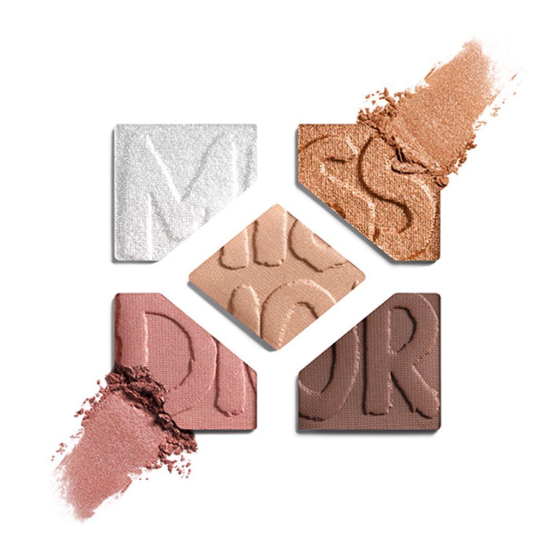 ディオールショウサンククルール664 ワイルドベージュ(アイシャドウ)新品未使用