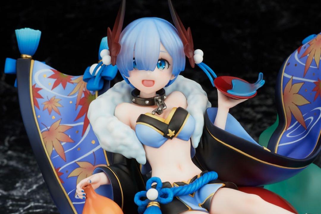 新品 レム 百鬼夜行 1/7スケール フィギュア F:NEX フェネクス