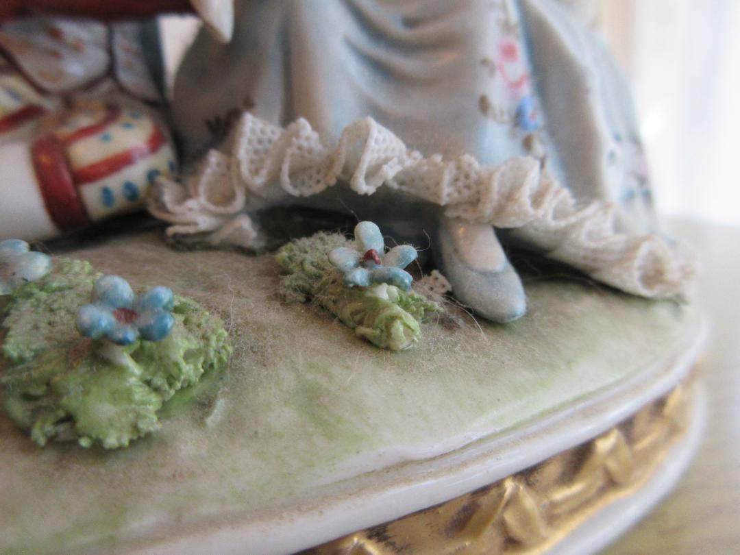 Capodimonte キングスポルチェラン カポディモンテ フィギュリン