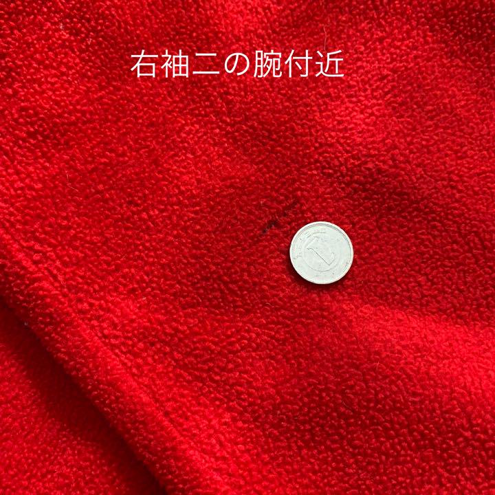 【BLACK MOUNTAIN】90s USA製 ハーフジップフリース デカロゴ