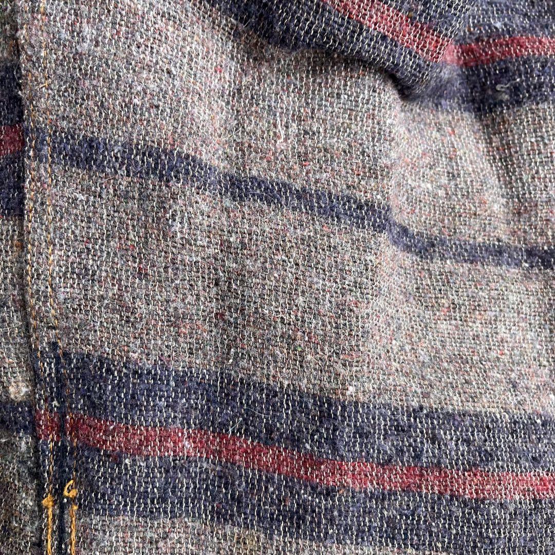 Levi's デニムジャケットブランケット付きBIGE 70505
