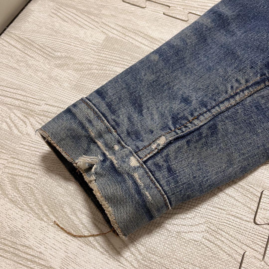Levi's デニムジャケットブランケット付きBIGE 70505