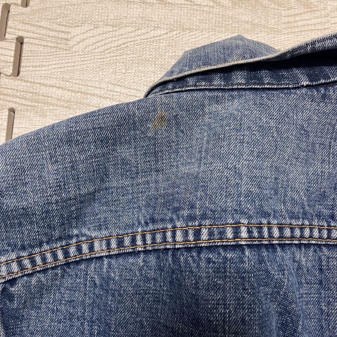 Levi's デニムジャケットブランケット付きBIGE 70505