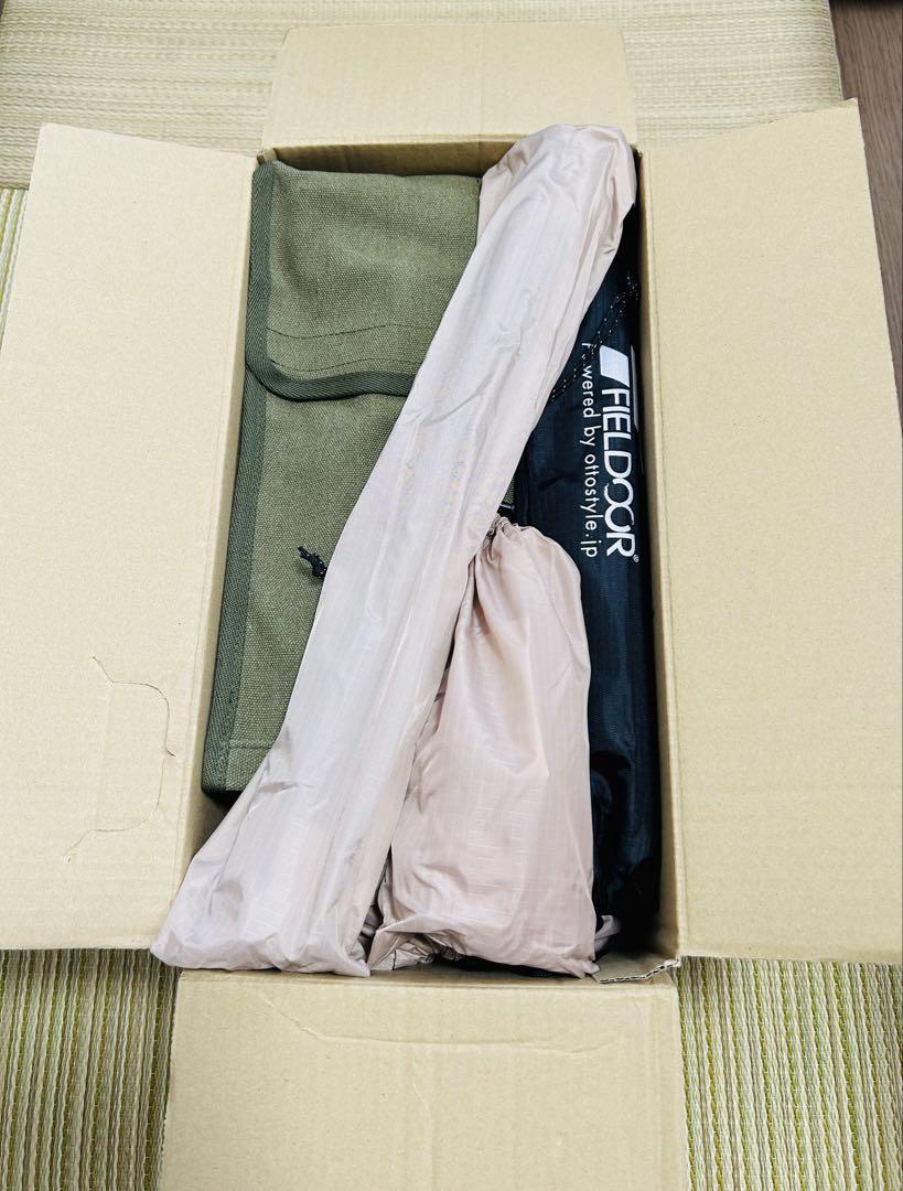 【新品未使用】GOGlamping ワンポールテント1人用/ポールハンマーセット