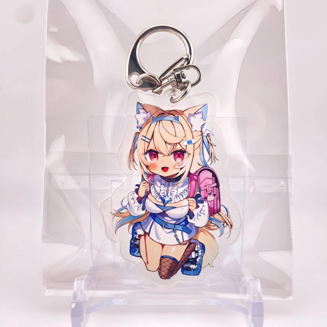 ホロライブ フワワ・アビスガード アクリルキーホルダー - メルカリ