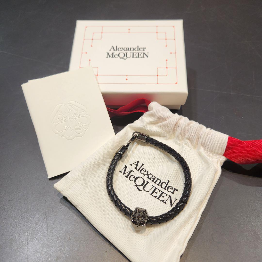 AlexanderMcQUEEN ブレスレット