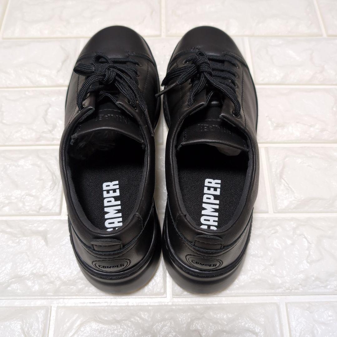 極美品】 カンペール RUNNER UP 厚底 シューズ レザー - メルカリ