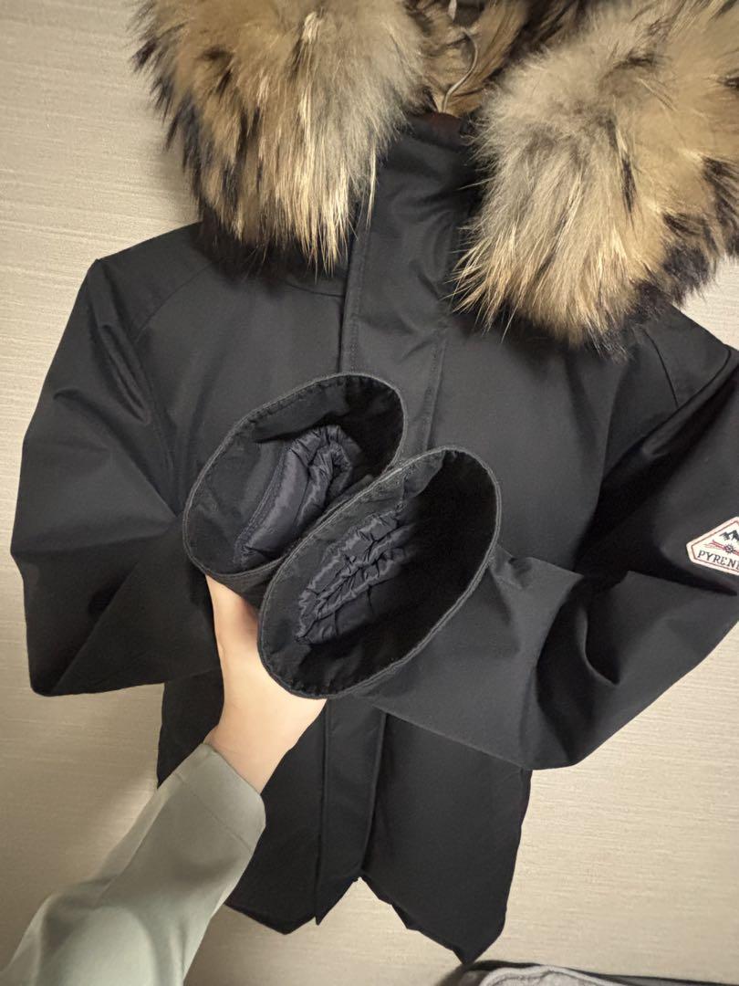 【極美品】PYRENEX ダウンジャケット アヌシー