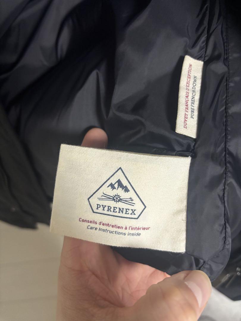 【極美品】PYRENEX ダウンジャケット アヌシー