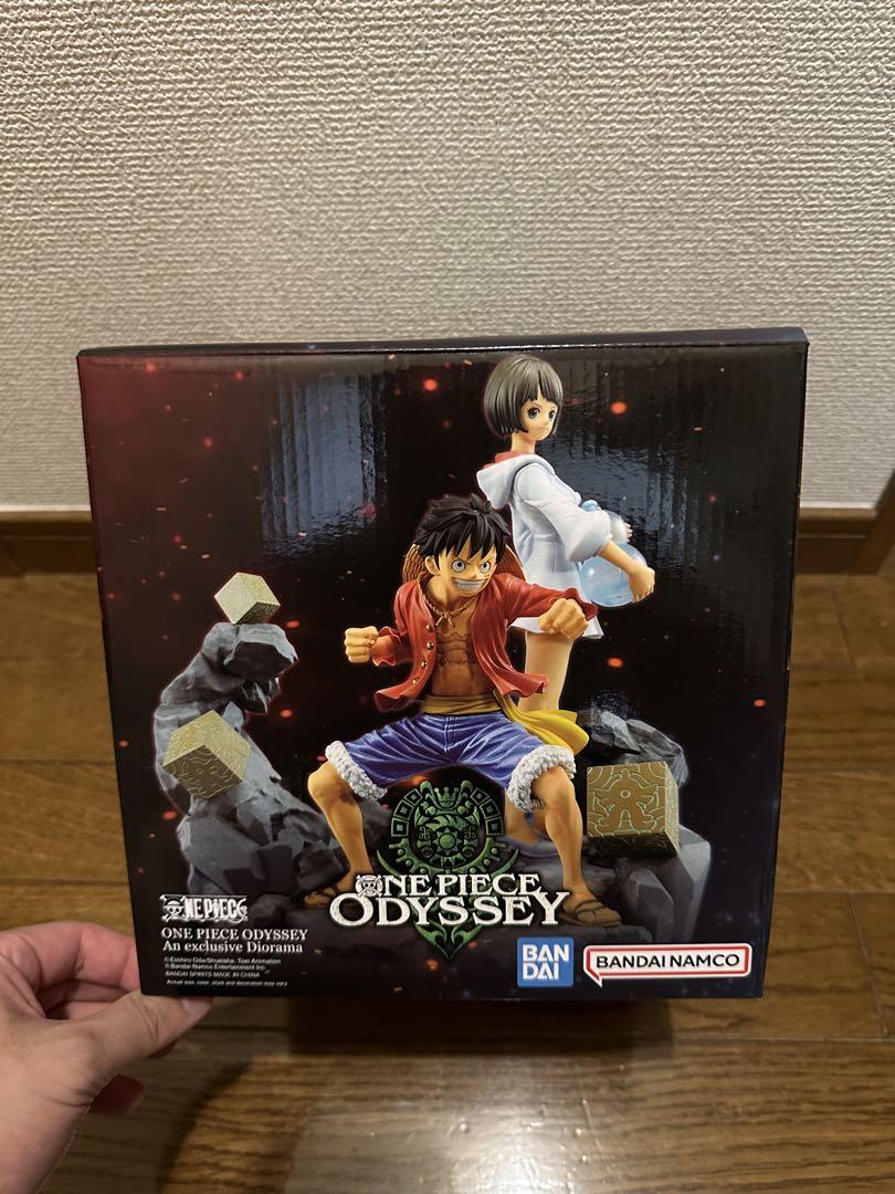 ワンピースオデッセイ 特典 フィギュアのみ 外箱付き - メルカリ