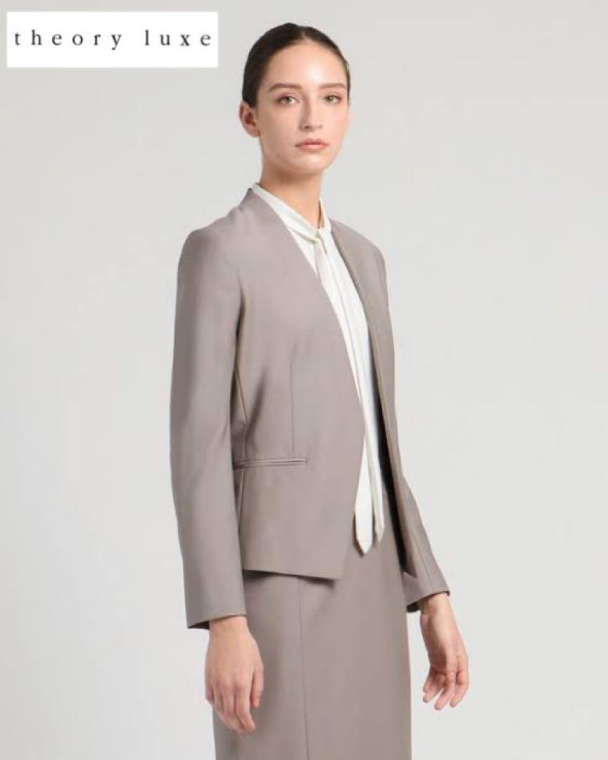 Theory luxe EXECUTIVE DONNA ジャケット - メルカリ