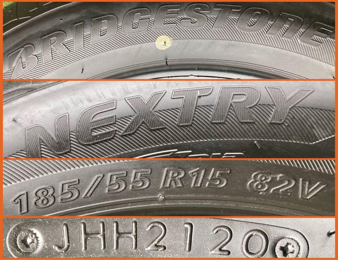 230127-06 BRIDGESTONE NEXTRY ラジアルタイヤ4本