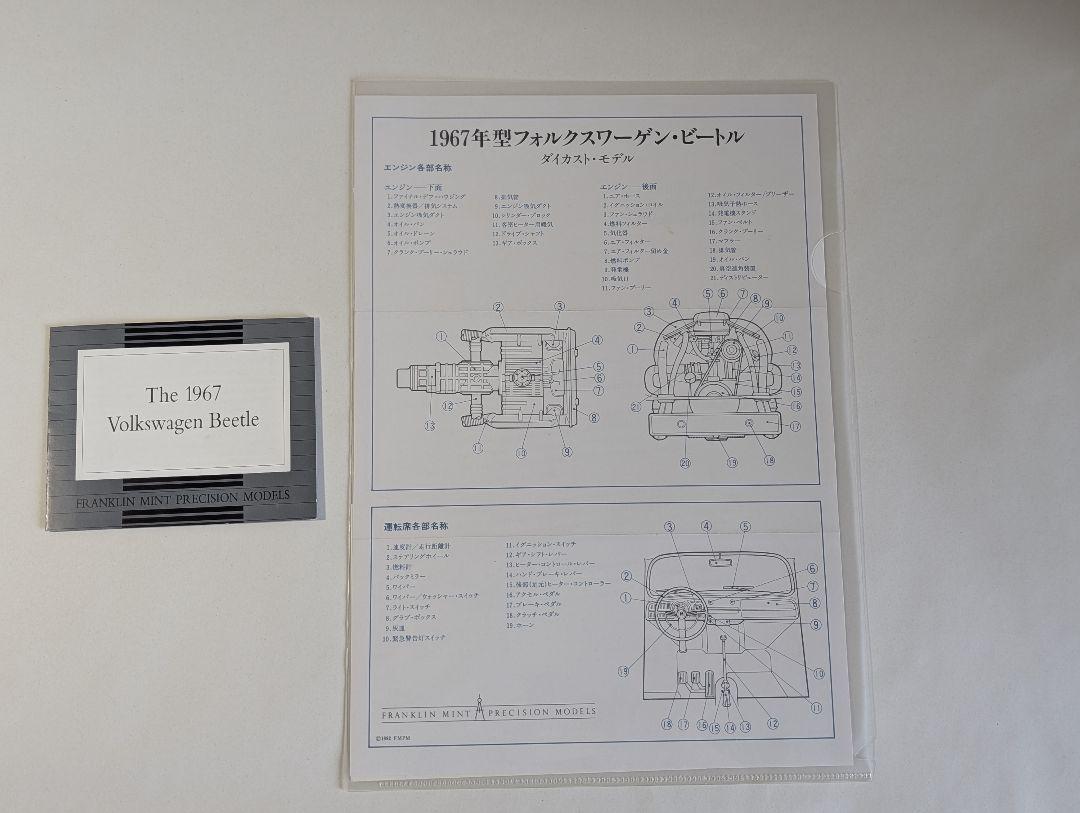 1967年型フォルクスワーゲン・ビートル