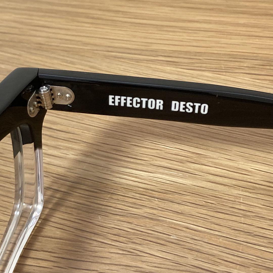 EFFECTOR 2024AWモデル「DESTO」新品未使用品 BK2