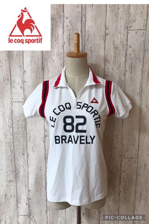 le coq GOLF ルコック ハーフジップゴルフポロシャツ
